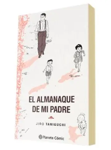 Portada El almanaque de mi padre (Trazado)