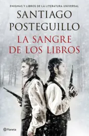 Portada La sangre de los libros