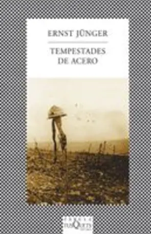 Portada Tempestades de acero