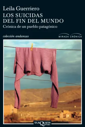 Portada Los suicidas del fin del mundo