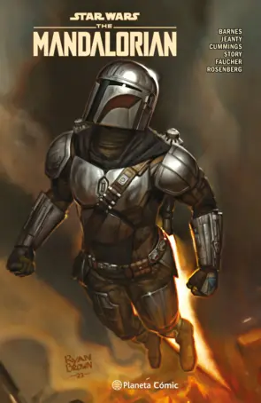 Portada Star Wars. The Mandalorian (cómic) Temporada 2