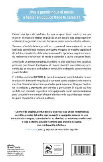 Contraportada Método IMPACTA