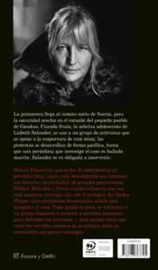 Miniatura contraportada Los colmillos del lince (Serie Millennium 8)