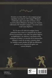 Miniatura contraportada Un año en la vida de la antigua Grecia