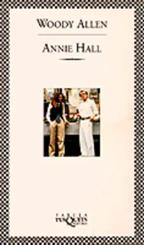 Portada Annie Hall (Guión)