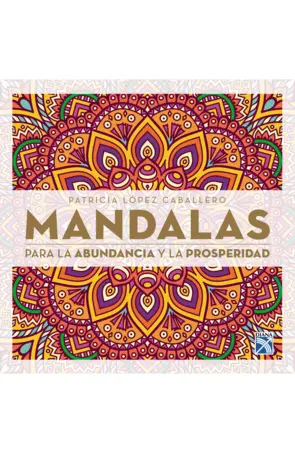 Portada Mandalas para la abundancia y la prosperidad