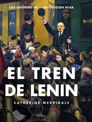 Portada El tren de Lenin