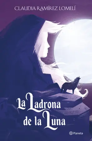 Portada La ladrona de la luna