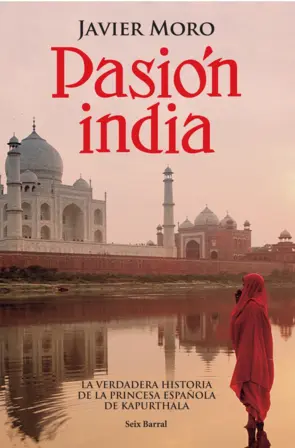 Portada Pasión India