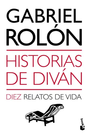 Portada Historias de diván. Diez relatos de vida