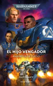 Portada Amanecer de fuego nº 01 El Hijo Vengador