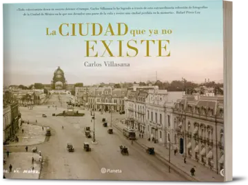 Portada La ciudad que ya no existe