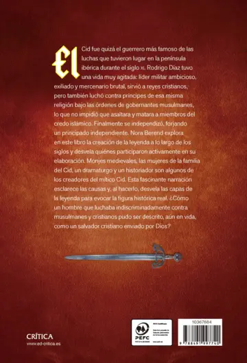 Contraportada El Cid