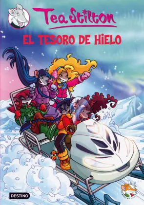 Portada El tesoro del hielo