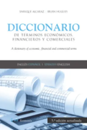 Portada Dicc de términos economicos financieros y co
