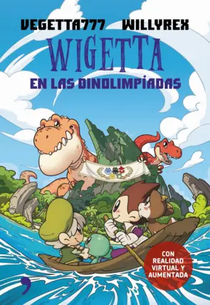 Portada Wigetta en las dinolimpíadas