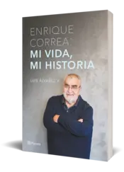 Miniatura portada 3d Enrique Correa: mi vida, mi historia