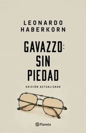 Portada Gavazzo: Sin piedad