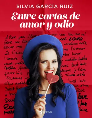 Portada Entre cartas de amor y odio