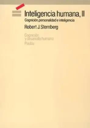 Portada Inteligencia humana 2- cognición