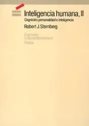 Portada Inteligencia humana 2- cognición