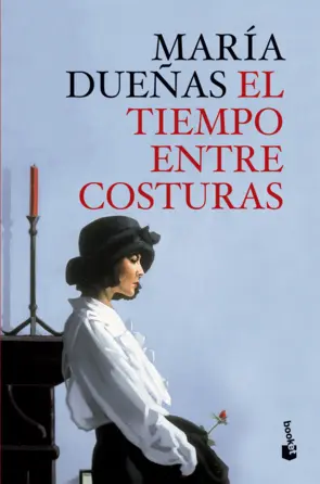 Portada El tiempo entre costuras. Tapa dura