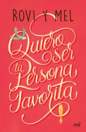 Portada Quiero ser tu persona favorita
