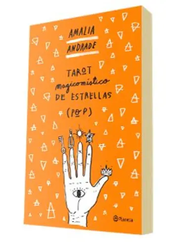 Portada Tarot magicomístico de estrellas (pop)