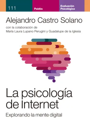 Portada La psicología de Internet. Explorando la mente digital