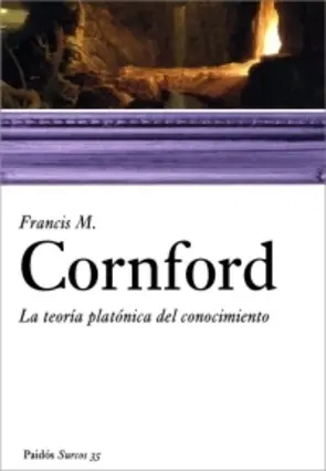 Portada La teoría  platónica del conocimiento