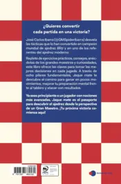 Miniatura contraportada Jaque mate: Las ocho estrategias definitivas para dominar el ajedrez