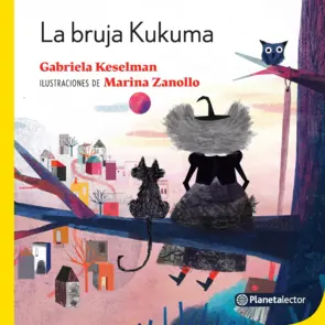 Portada La bruja Kukuma