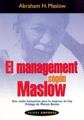 Portada El management según Maslow