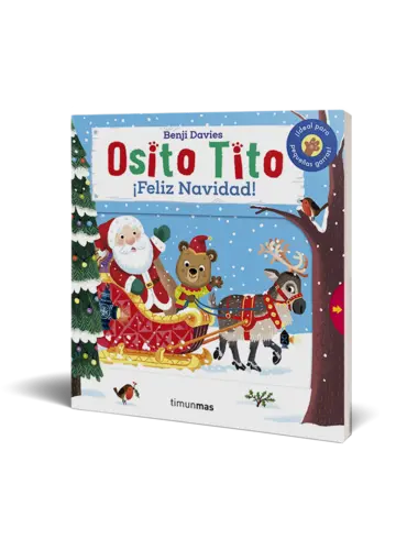 Portada Osito Tito. ¡Feliz Navidad!