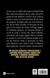 Miniatura contraportada El fútbol es descomplicado