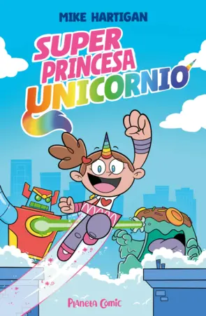 Portada Super Princesa Unicornio nº 01