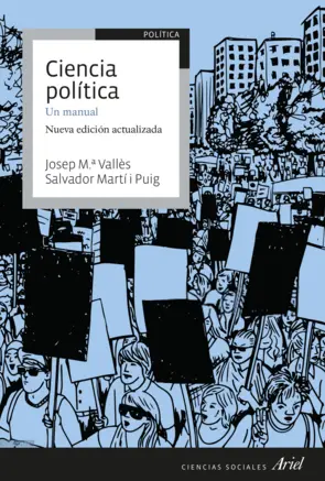 Portada Ciencia política