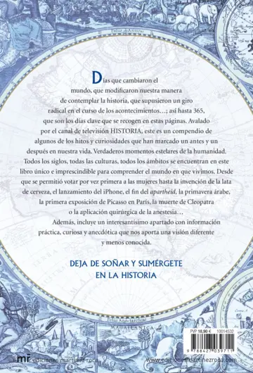 Contraportada 365 días que cambiaron el mundo