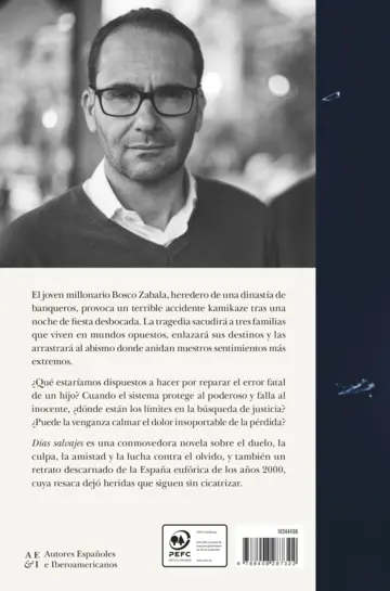 Contraportada Días salvajes