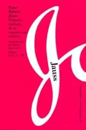 Portada Pequeña apología de la experiencia estética