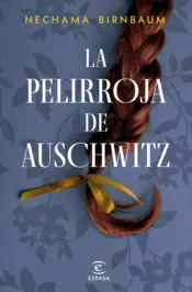 Portada La pelirroja de Auschwitz