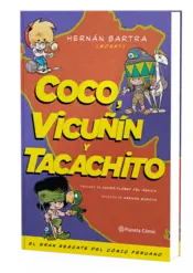 Miniatura portada 3d Coco, Vicuñín y Tacachito