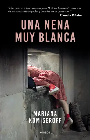 Portada Una nena muy blanca