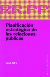 Portada Planificación estratégica de las relaciones