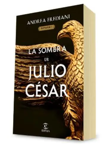Portada La sombra de Julio César (Serie Dictator 1)