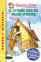 Portada Stilton 39- El extraño caso del volcán apestoso