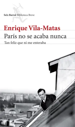 Portada París no se acaba nunca