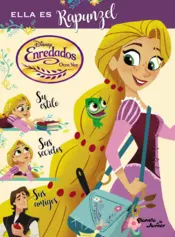 Portada Ella es Rapunzel