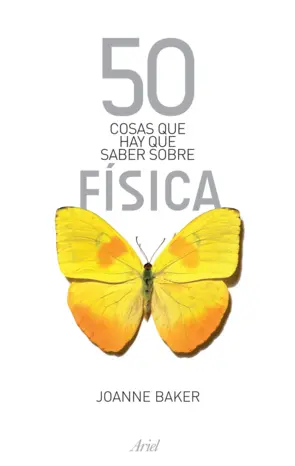 Portada 50 cosas que hay que saber sobre Física