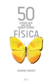 Portada 50 cosas que hay que saber sobre Física